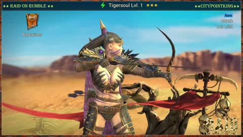 Raid Shadow Legends - Tigersoul - Classic Skin
