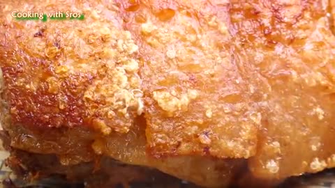 How to cook Yummy and Crispy Pork - Crispy Pork Frying Recipe