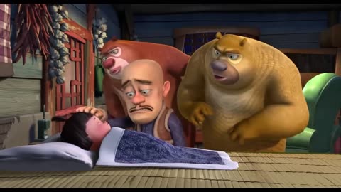 Boonie Bears Movie To the rescue who is the best baby-sitter