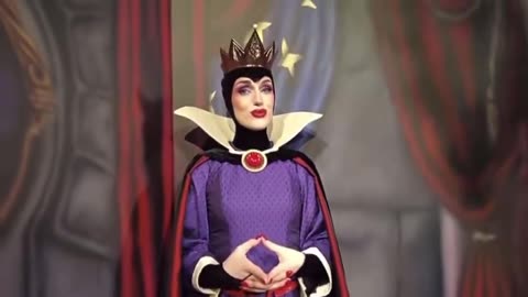 Disney’s Maleficent played by Transgender at Disney World