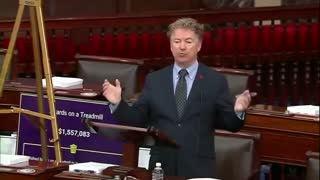Rand Paul Continues Listing Wasteful Government Spending
