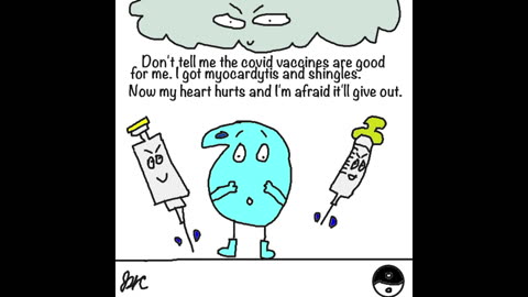 The Tao of Remmy Raindrop: Beware of the Matrix - #covid19 #vaccine gave me #myocarditis