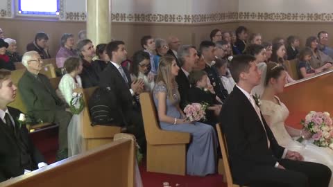 The most amazing wedding homily ever!