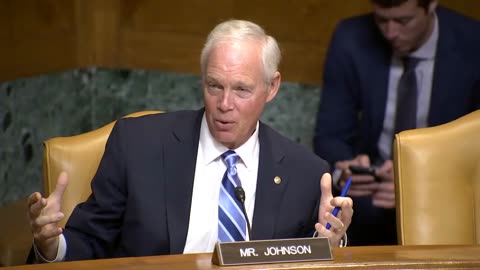 Senator Ron Johnson in Senate Budget Hearing 4.10.24