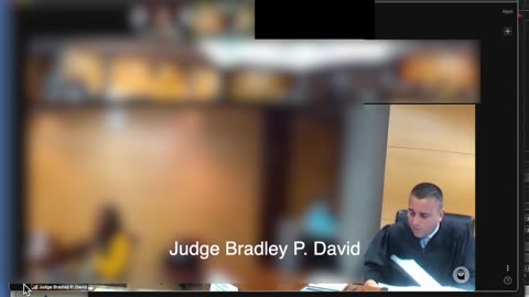 Judge Bradley David