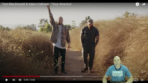 Tom Macdonald & Adam Calhoun "Your America" Reaction Video