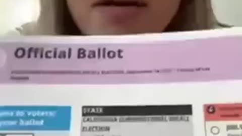 California leaving mail in ballots open for Fraud, again.