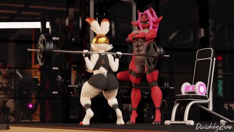 Scorbunny Backsquats