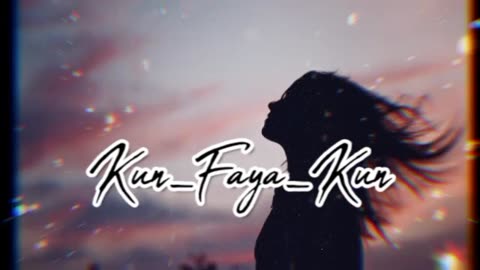 kun Faya Kun 😇 (Slowed+Reverb) 🎶 With Lofi Remake - A.R Rahman, Mohit Chauhan 😘 lofi gana 😌 song