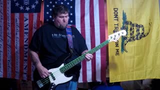 Bass cover of "Seven Nation Army"