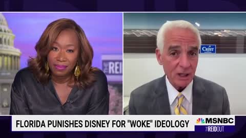 DeSantis Brazenly Admitting To Punishing Disney Is Unbelievable Says Crist