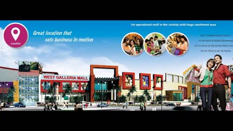 West Galleria Mall Business Space Noida Extension