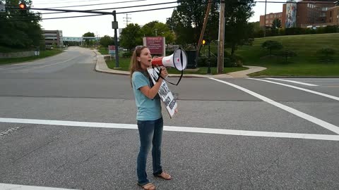 Concord, NH: Nurses Protest Mandatory Covid "Vax" August 20, 2021