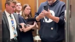 John Fetterman Decides To IGNORE Climate Protestor In Funny Moment