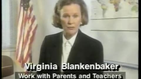 April 30, 1996 - Virginia Blankenbaker for Congress Commercial