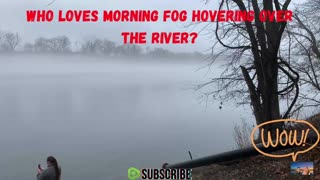 Fog Over Water