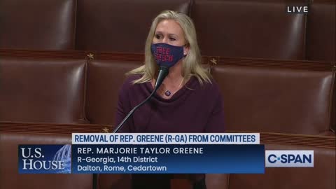 Marjorie Taylor Greene BLOWS UP Haters In Savage Speech From House Floor