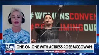 Actress Rose McGowan: Democrats Are in a Deep Cult