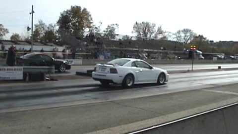 GNXS 2004 Cobra at Byron Dragway