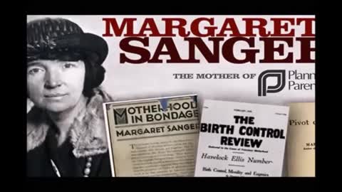 Margaret Sanger, Hitler, Eugenics and Black Genocide