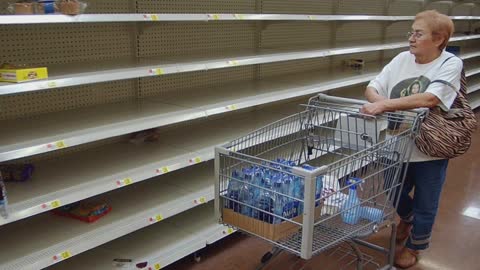 Biden's Empty Shelves and Boat Parade