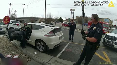 Video shows Utah child, 4, shoot at police outside McDonald's drive-thru