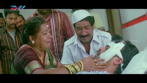 Raghu Babu Makes Fun of Telangana Shakuntala _ Desamuduru Telugu Movie Scenes