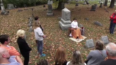 2016 Plymouth Ghosts Cemetery Walk