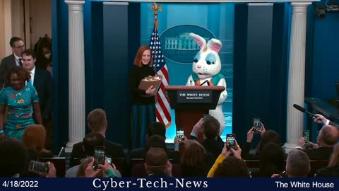 Jen Psaki the Press Secretary @ the White House, 4/18/2022