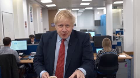 Boris Johnson's hilarious advert for election