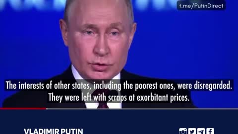 [BAGIKAN] Asal Mula Inflasi Global, Kelangkaan Pangan, Krisis Energi Men. Presiden Putin