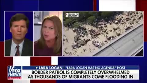 Tucker reveals the most pressing question for Americans about the border crisis