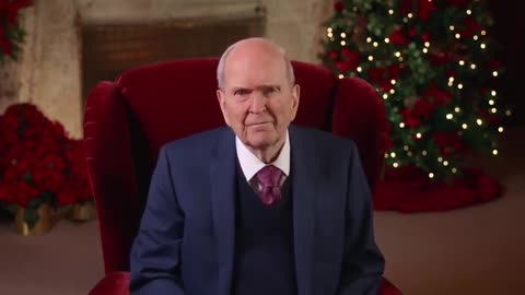 President Russell M. Nelson’s address from the annual First Presidency’s Christmas Devotional