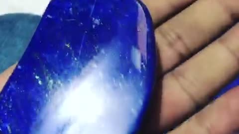 Lapis lazuli original stone