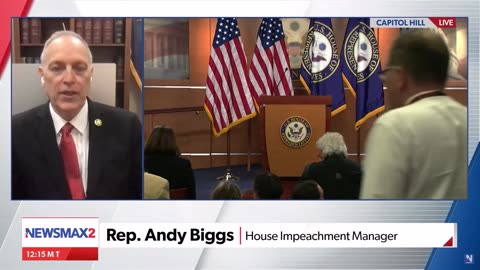 Rep. Biggs: Biden Administration Is Held Captive by the Radical Pro-Hamas Wing of the Democrat Party