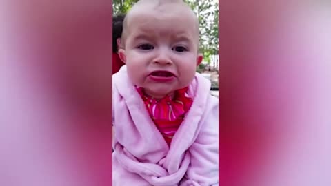 FUNNY BABY VIDEOS try not to laugh baby funny compilation