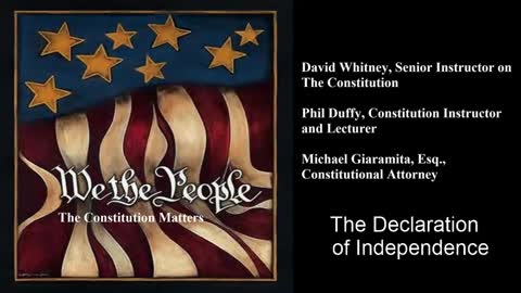 We The People | The Declaration of Independence |