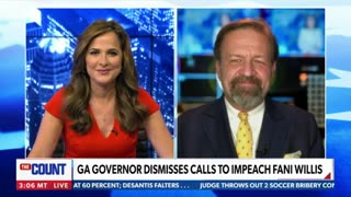 Fani Willis is the criminal...not President Trump. Sebastian Gorka on NEWSMAX