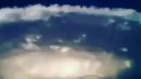 Mysterious UFOs among the clouds