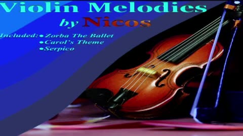 Carol's Theme (Yanni) violin Nicos Chatzopoulos
