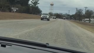 Rural Texas Trump Parade