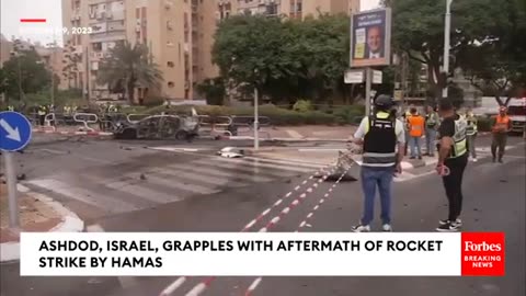 Ashdod, Israel, Grapples With Aftermath Of Rocket Strikes By Hamas