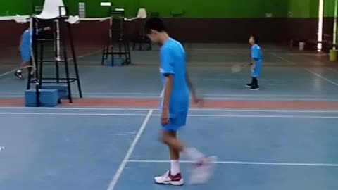 Badminton Junior Wow