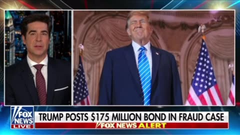 President Trump posts $175 million bond