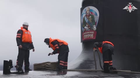 The transfer of Russian newest SSBN Generalissimus Suvorov to the Pacific Fleet