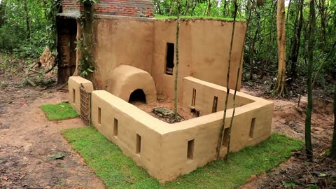 Help Mini Pig In Hole And Build House For It