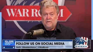 Steve Bannon: We Get A Chance To Ajudicate The Stealing Of The 2020 Election - 8/2/23