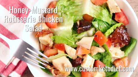 Honey-Mustard Rotisserie Chicken Salad 2