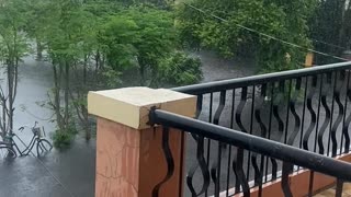 Flooded Streets During Large Storms