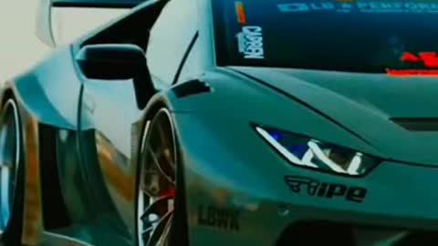 The badass Lamborghini status